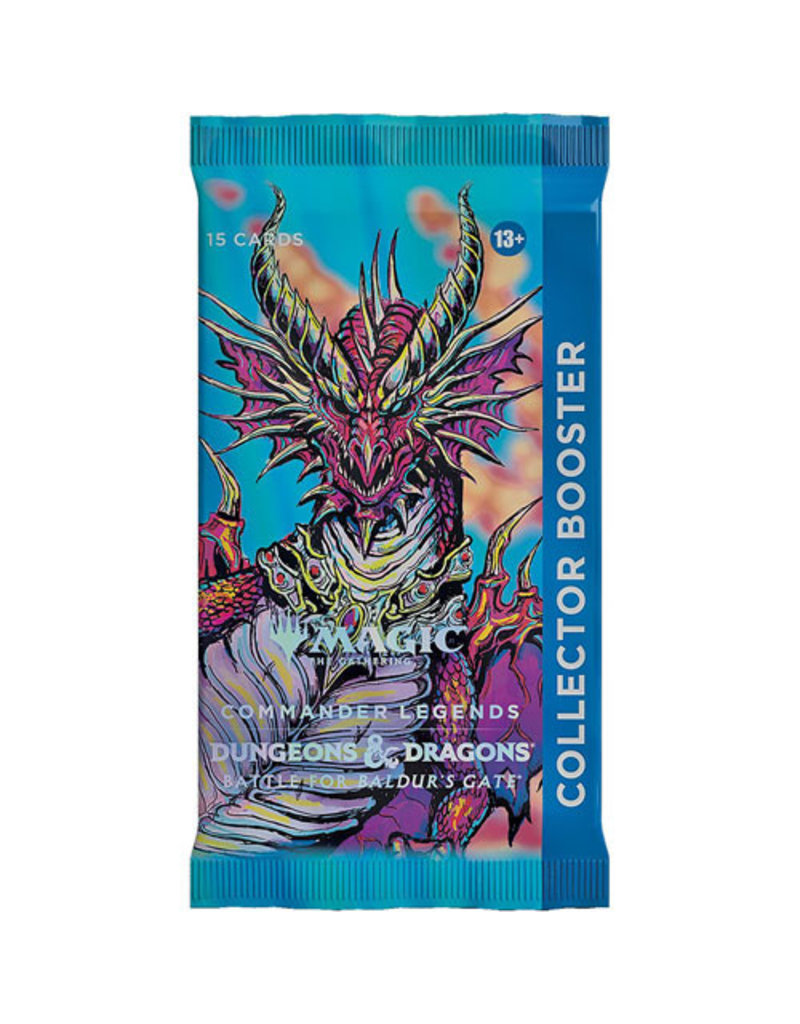 Wizards of the Coast MTG Commander Legends Battle for Baldur's Gate Collector Booster Pack