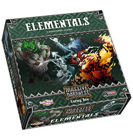 CMON Massive Darkness - Elementals Enemy Box Expansion