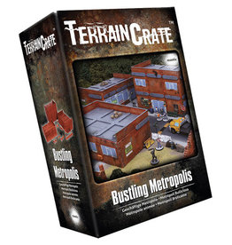 Mantic Terrain Crate - Bustling Metropolis