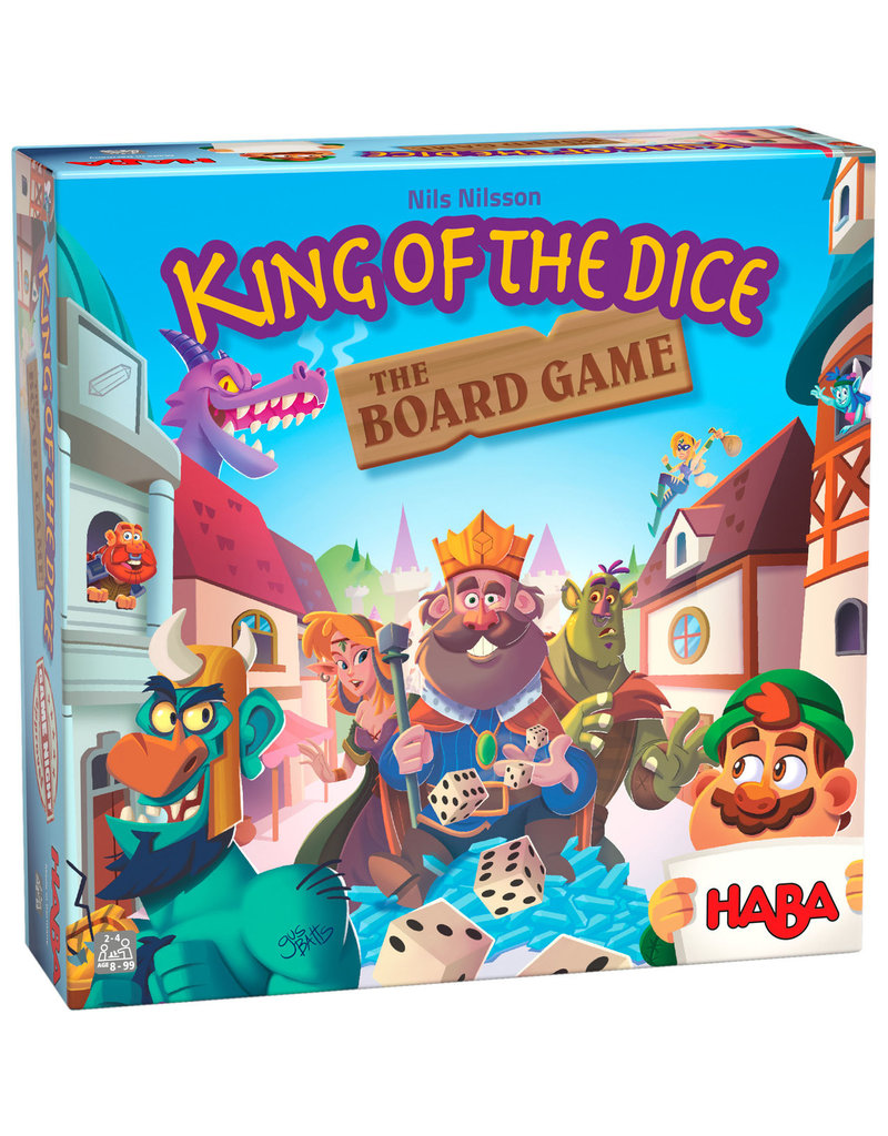 Haba King of the Dice - The Board Game