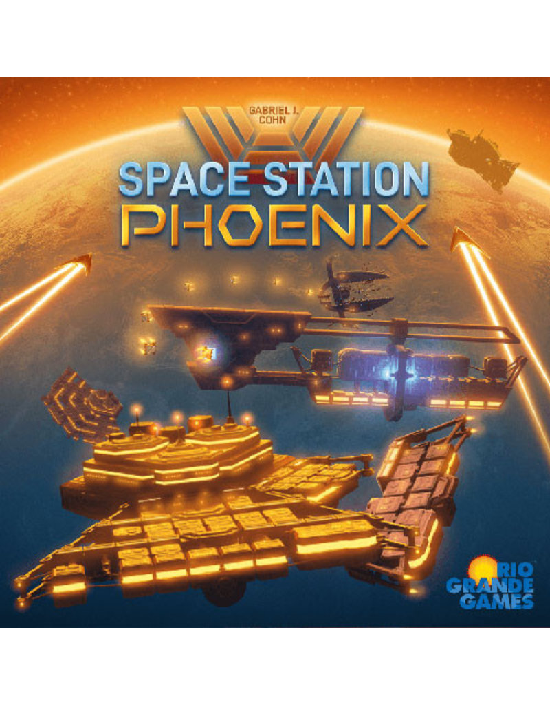 Rio Grande Games Space Station Phoenix