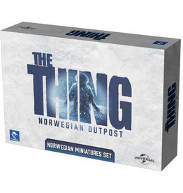Ares Games The Thing - Norwegian Miniatures Set Expansion