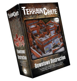 Mantic Terrain Crate - Downtown Destruction