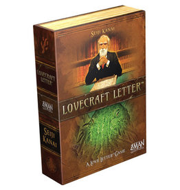 Z-Man Games Lovecraft Letter