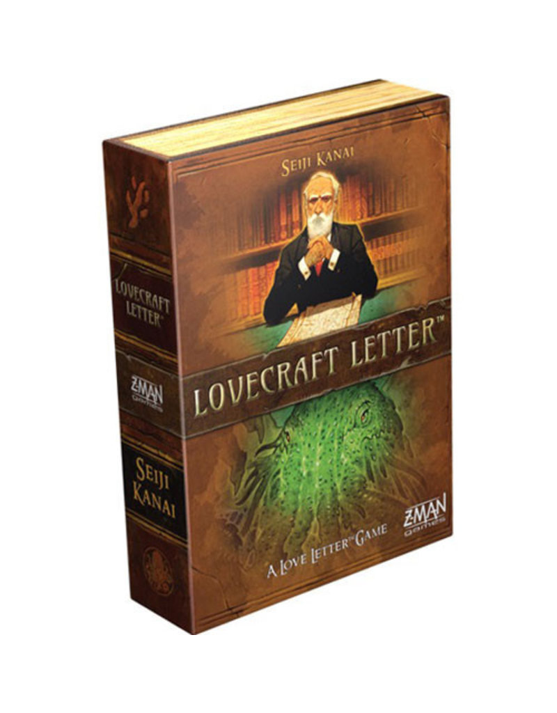 Z-Man Games Lovecraft Letter