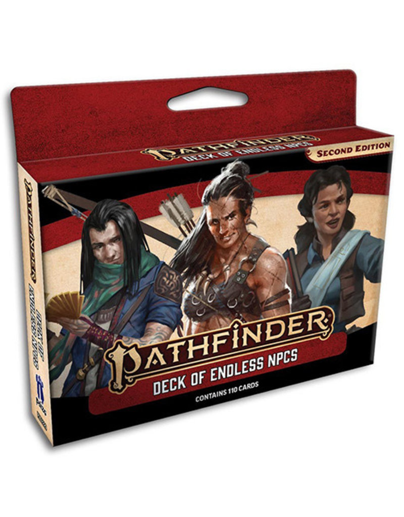 Paizo Pathfinder 2E: Deck of Endless NPCs Cards