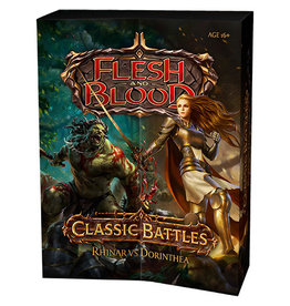 Legend Story Studios Flesh and Blood Classic Battles - Rhinar vs Dorinthea