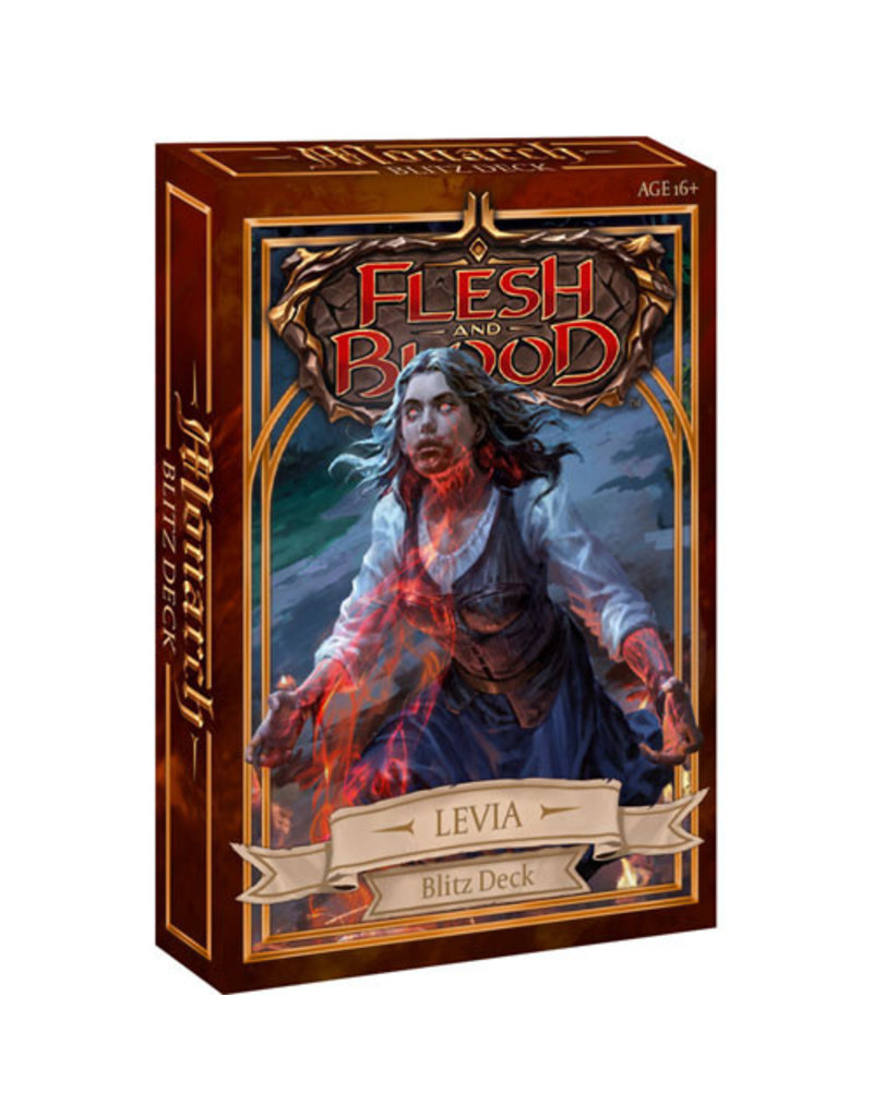 Legend Story Studios Flesh and Blood Levia Blitz Deck - Monarch
