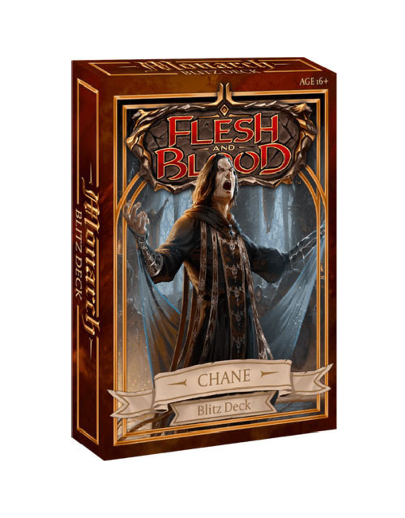 Legend Story Studios Flesh and Blood Chane Blitz Deck - Monarch