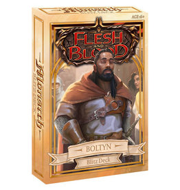 Legend Story Studios Flesh and Blood Boltyn Blitz Deck - Monarch