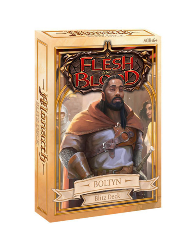 Legend Story Studios Flesh and Blood Boltyn Blitz Deck - Monarch