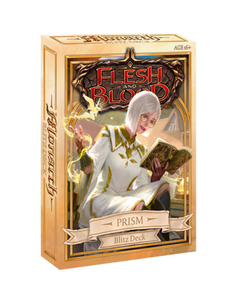 Legend Story Studios Flesh and Blood Prism Blitz Deck - Monarch
