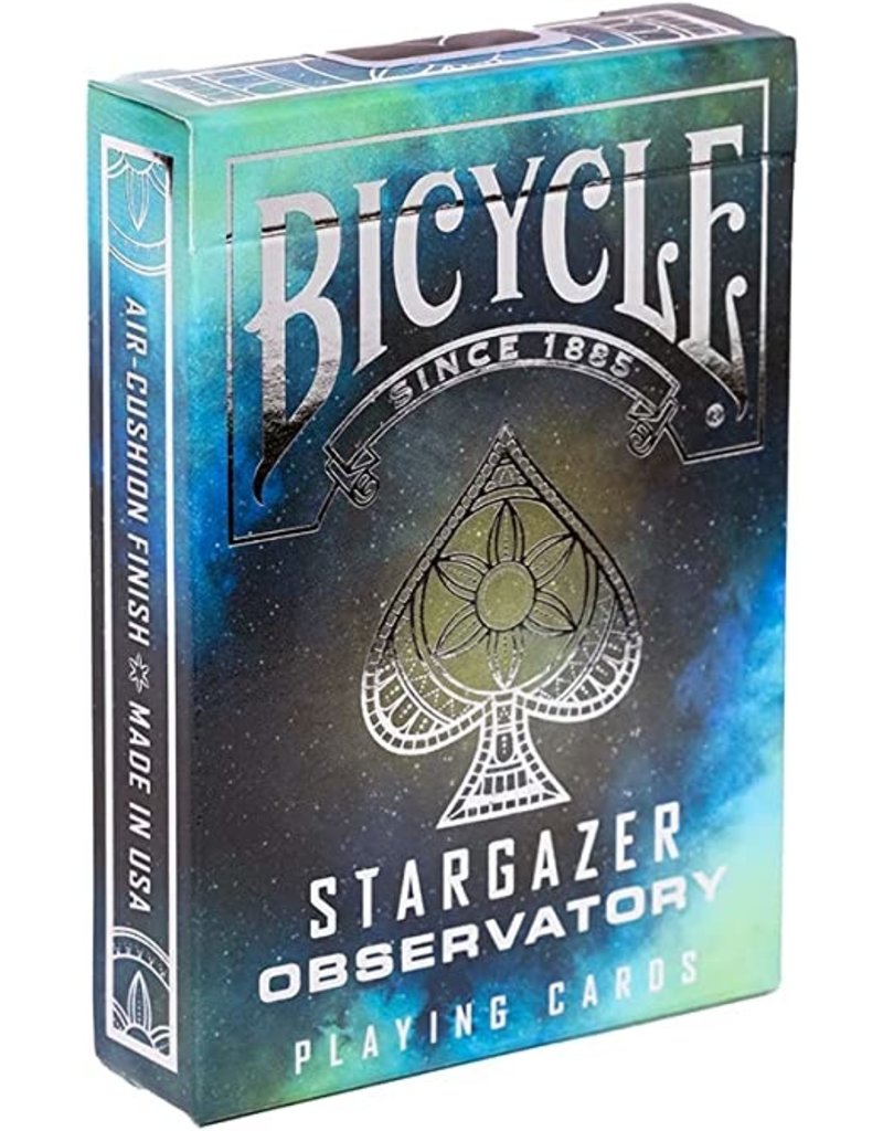 Bicycle Bicycle Stargazer Observatory Deluxe Playing Cards