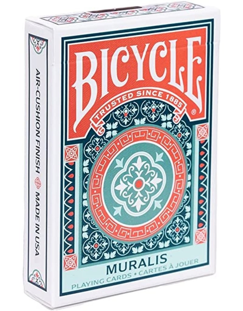 Bicycle Bicycle Muralis Deluxe Playing Cards