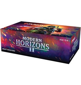 Wizards of the Coast MTG Modern Horizons II 2 Sealed Draft Booster Box