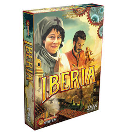 Z-Man Games Pandemic Iberia