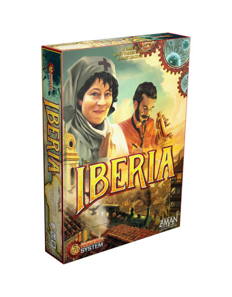 Z-Man Games Pandemic Iberia