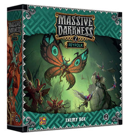 CMON Massive Darkness 2 - Feyfolk Enemy Box Expansion