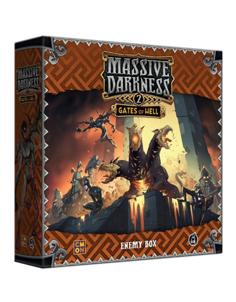 CMON Massive Darkness 2 - Gates of Hell Expansion