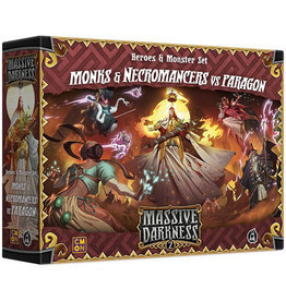 CMON Massive Darkness 2 - Monks and Necromancers vs Paragon Expansion