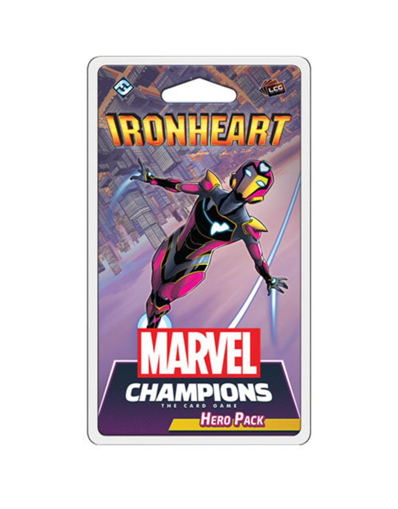Fantasy Flight Games Marvel Champions LCG: Ironheart Hero Pack