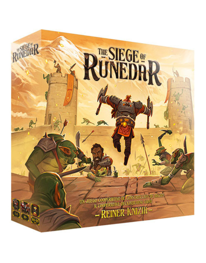 Ludonova Siege of Runedar