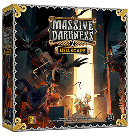 CMON Massive Darkness 2 - Hellscape (Core Game)