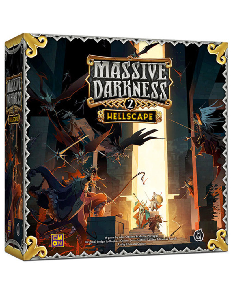 CMON Massive Darkness 2 - Hellscape (Core Game)