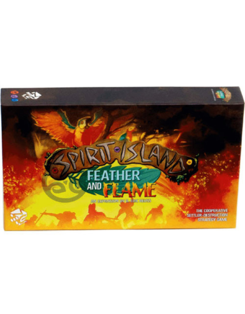 Greater Than Games Spirit Island - Feather and Flame