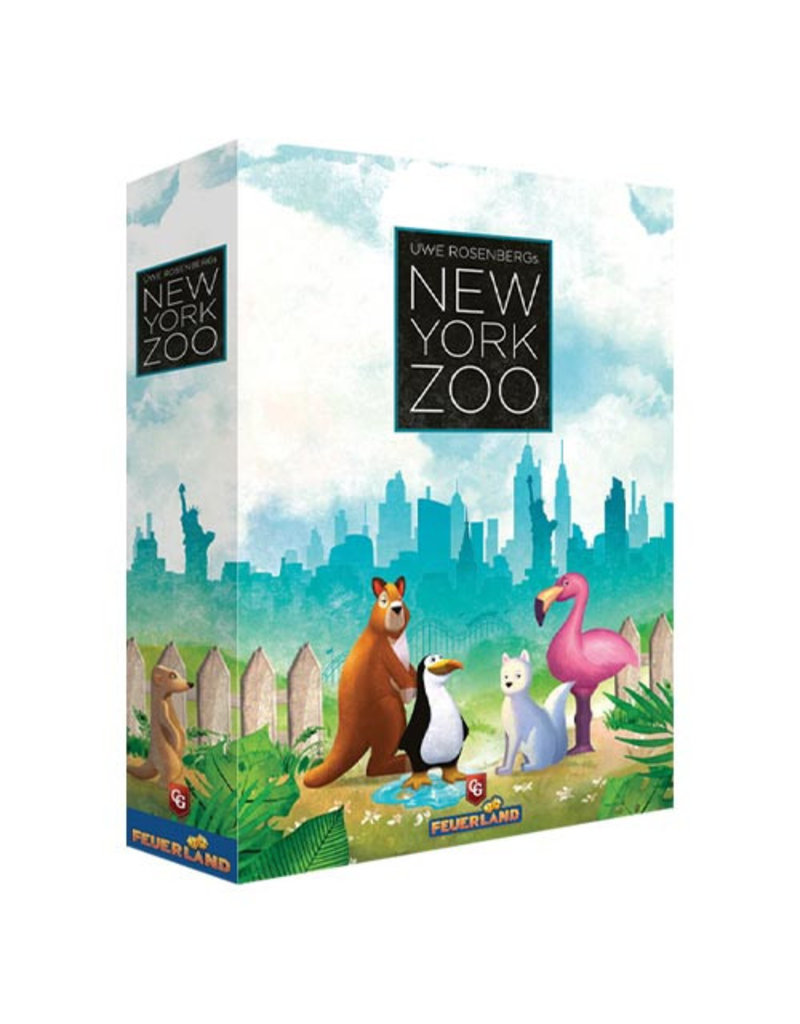 Capstone Games New York Zoo