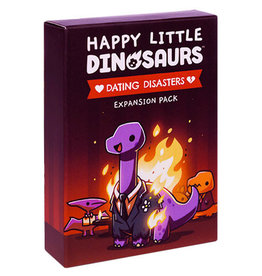 Unstable Games Happy Little Dinosaurs - Dating Disasters Expansion