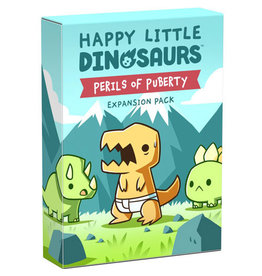 Unstable Games Happy Little Dinosaurs - Perils of Puberty Expansion