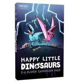Unstable Games Happy Little Dinosaurs - 5-6 Player Expansion
