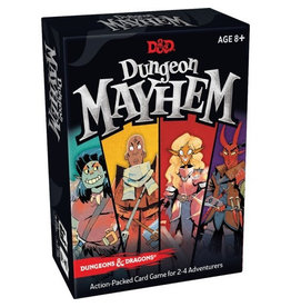 Wizards of the Coast Dungeon Mayhem Card Game