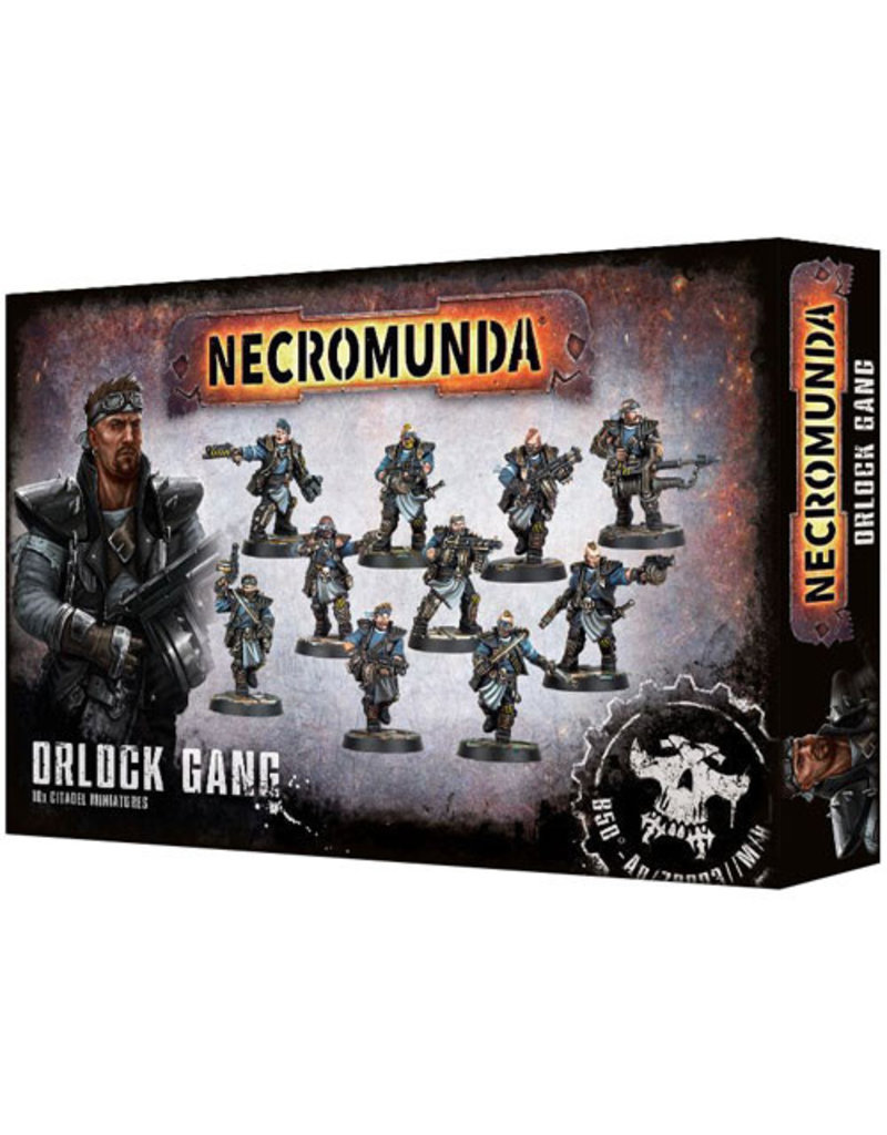 Games Workshop Orlock Gang - Necromunda