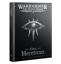 Games Workshop Hereticus Liber Army Book (Traitor Legions) - Warhammer The Horus Heresy