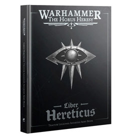 Games Workshop Warhammer Horus Heresy: Liber Hereticus - Traitor Legiones Army Book