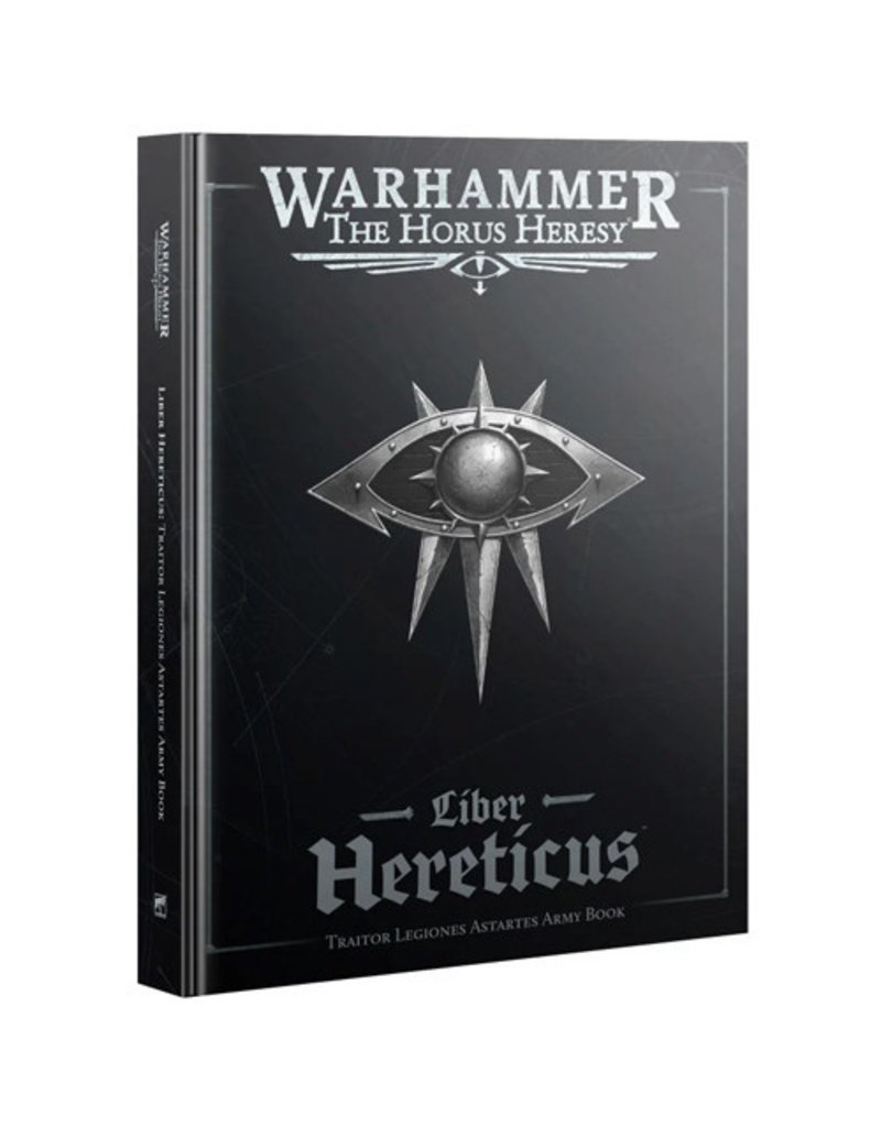 Games Workshop Warhammer Horus Heresy: Liber Hereticus - Traitor Legiones Army Book