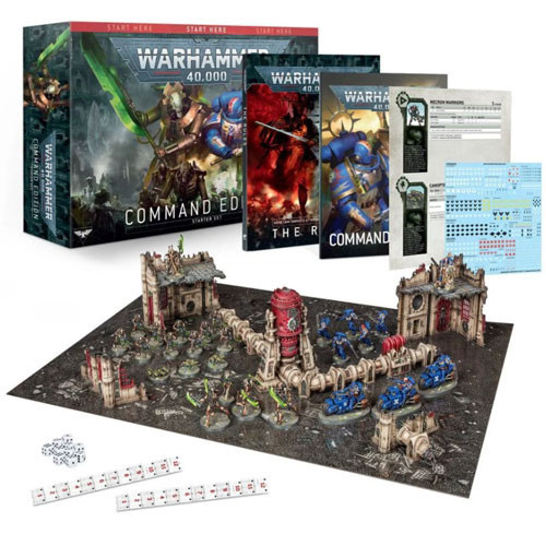 Warhammer 40k Recruit Edition Unboxing - Warhammer 40000 Recruit Edition - 40k  Starter Set 