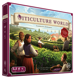 Stonemaier Games Viticulture World - Cooperative Expansion