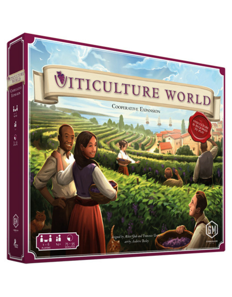 Stonemaier Games Viticulture World - Cooperative Expansion