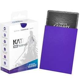 Ultimate Guard Blue Katana Standard Size Sleeves (100)