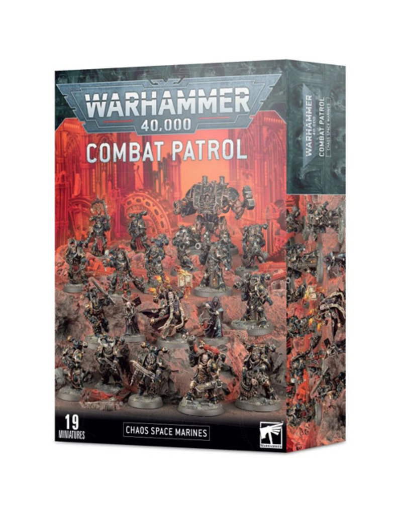 Games Workshop Chaos Space Marines Combat Patrol - Warhammer 40K