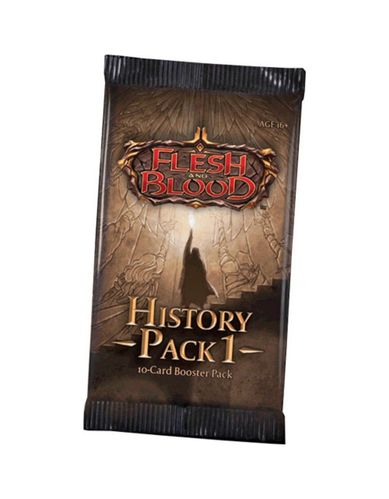 Flesh and Blood Flesh and Blood History Pack 1 - PACK
