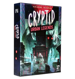 Osprey Games Cryptid Urban Legends