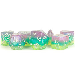 Metallic Dice Games Metallic Dice Games Dice 7-Set Layered Stardust Radiance