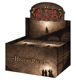 Flesh and Blood Flesh and Blood History Pack 1 Sealed Box