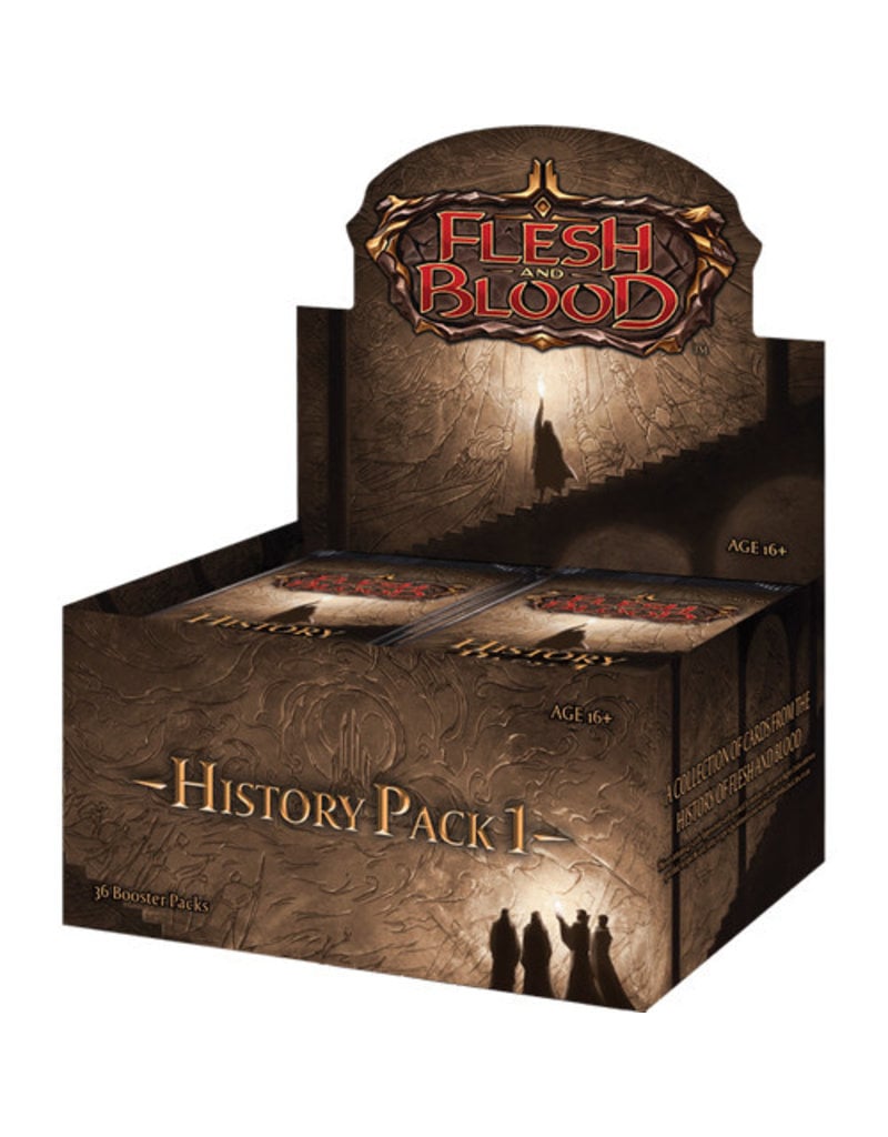 Flesh and Blood Flesh and Blood History Pack 1 Sealed Box