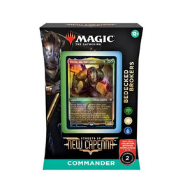 Wizards of the Coast Streets of New Capenna Bedecked Brokers Commander Deck