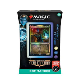 Wizards of the Coast Streets of New Capenna Obscura Operation Commander Deck